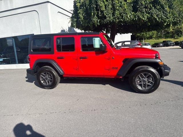 2024 Jeep Wrangler Sport S 4 Door 4x4