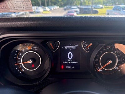 2024 Jeep Wrangler Sport S 4 Door 4x4