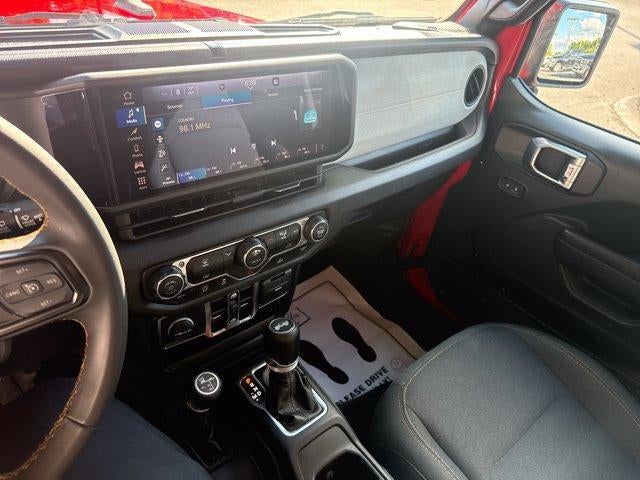 2024 Jeep Wrangler Sport S 4 Door 4x4