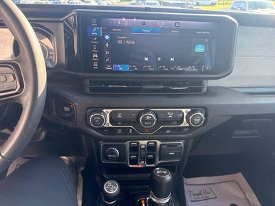 2024 Jeep Wrangler Sport S 4 Door 4x4