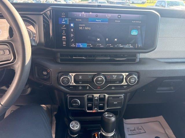 2024 Jeep Wrangler Sport S 4 Door 4x4