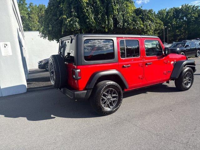 2024 Jeep Wrangler Sport S 4 Door 4x4