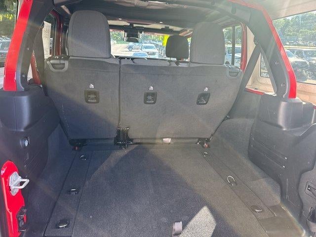 2024 Jeep Wrangler Sport S 4 Door 4x4