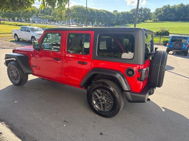 2024 Jeep Wrangler Sport S 4 Door 4x4