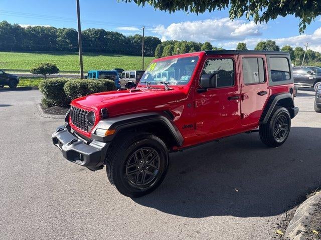 2024 Jeep Wrangler Sport S 4 Door 4x4
