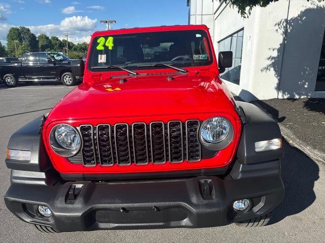 2024 Jeep Wrangler Sport S 4 Door 4x4