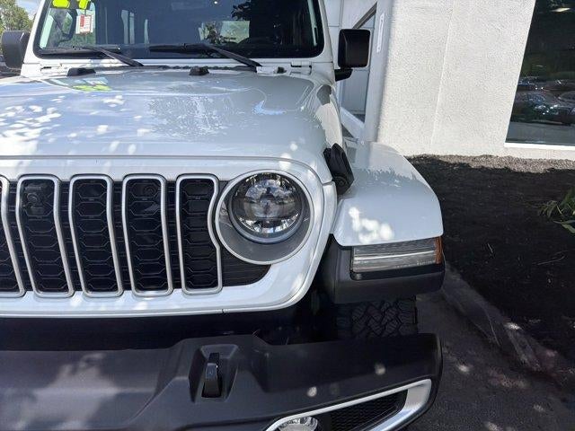 2024 Jeep Wrangler Sahara 4 Door 4x4