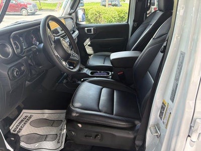 2024 Jeep Wrangler Sahara 4 Door 4x4