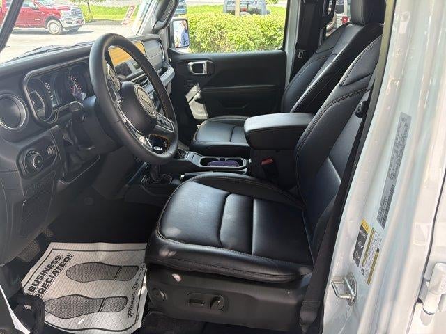 2024 Jeep Wrangler Sahara 4 Door 4x4
