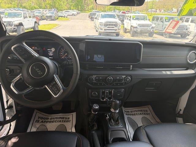 2024 Jeep Wrangler Sahara 4 Door 4x4