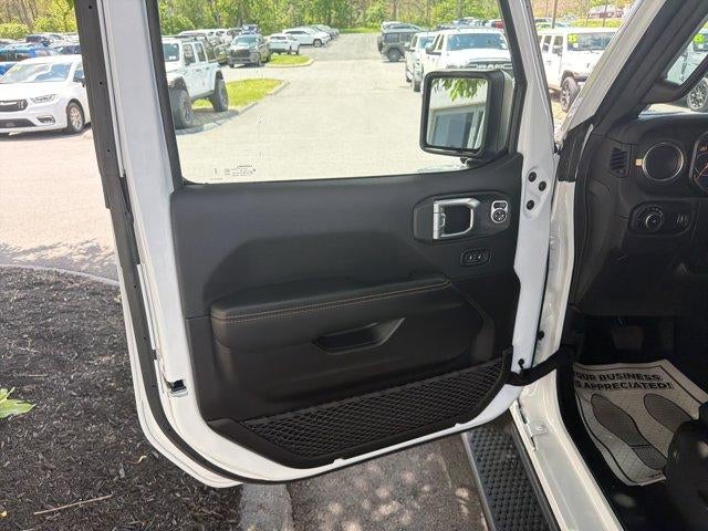 2024 Jeep Wrangler Sahara 4 Door 4x4