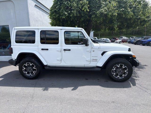 2024 Jeep Wrangler Sahara 4 Door 4x4