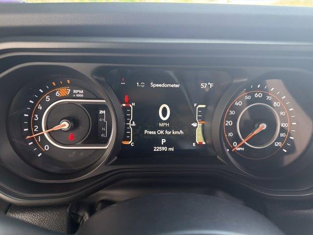 2024 Jeep Wrangler Sahara 4 Door 4x4