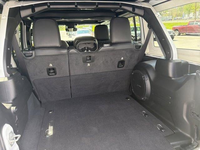 2024 Jeep Wrangler Sahara 4 Door 4x4