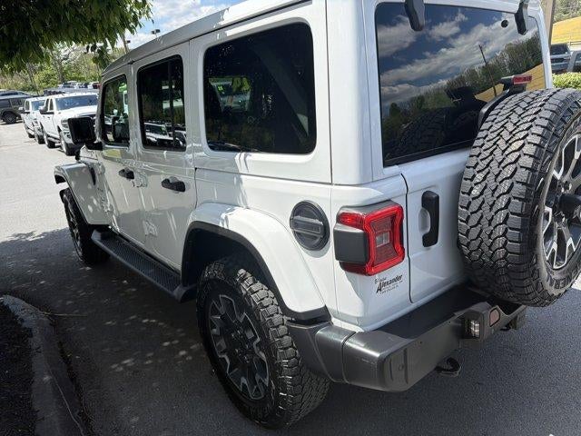 2024 Jeep Wrangler Sahara 4 Door 4x4