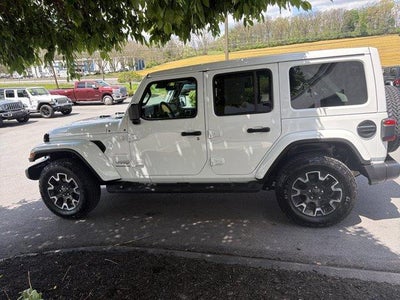 2024 Jeep Wrangler Sahara 4 Door 4x4
