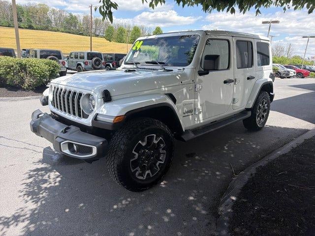 2024 Jeep Wrangler Sahara 4 Door 4x4