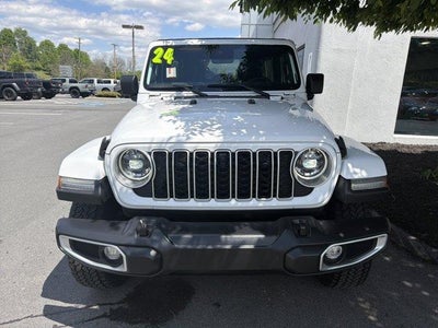 2024 Jeep Wrangler Sahara 4 Door 4x4