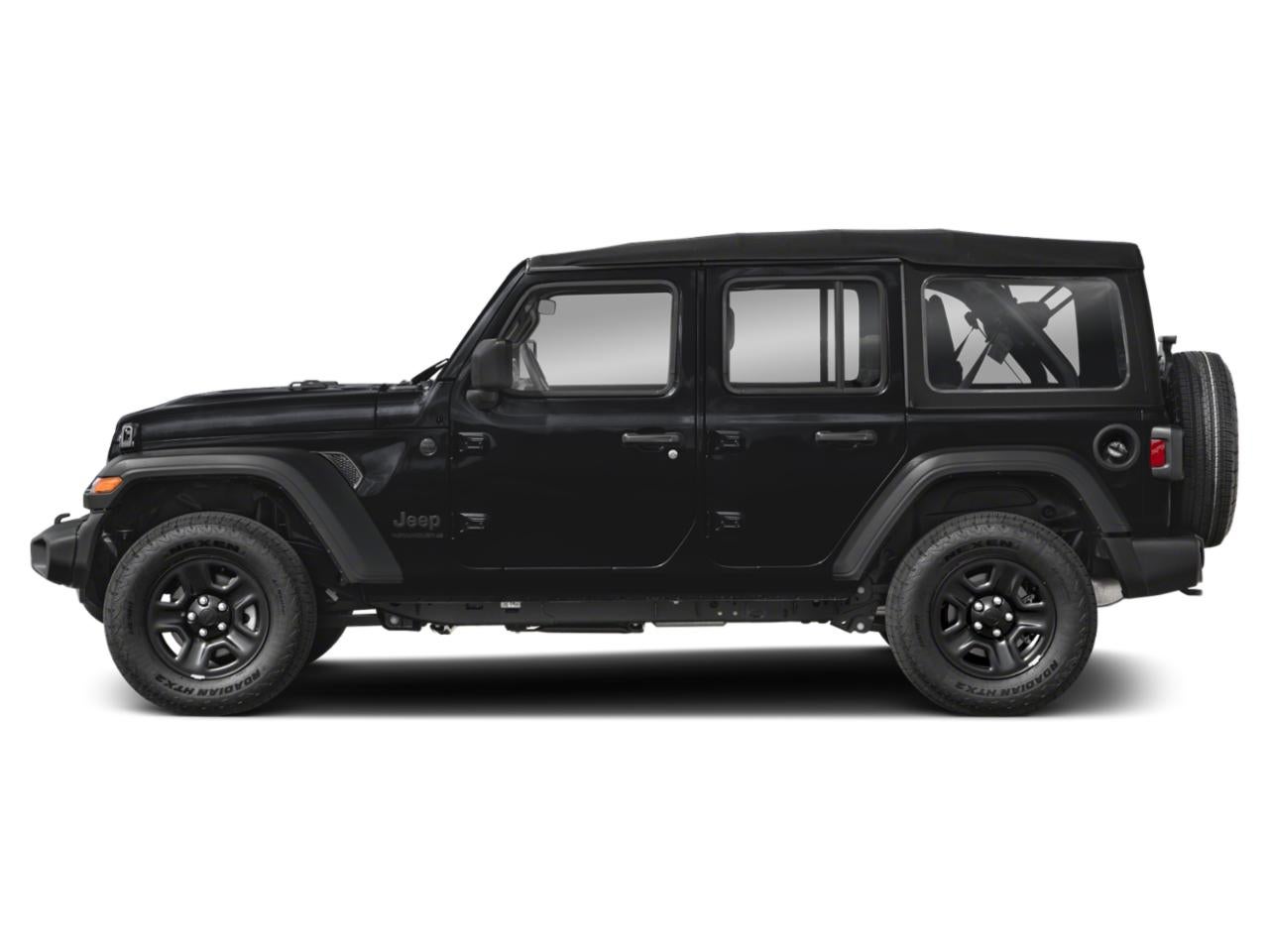 2024 Jeep Wrangler Sahara 4 Door 4x4