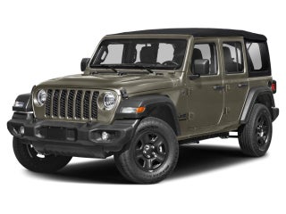 2026 Jeep Wrangler Sahara 4 Door 4x4