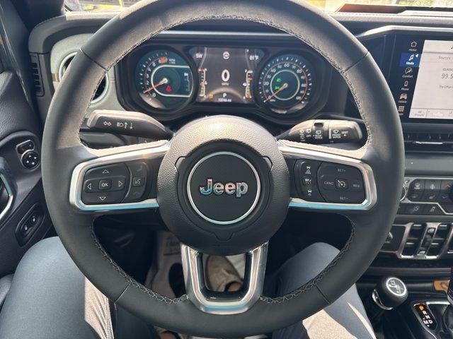2026 Jeep Wrangler Sahara 4 Door 4x4
