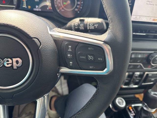 2026 Jeep Wrangler Sahara 4 Door 4x4