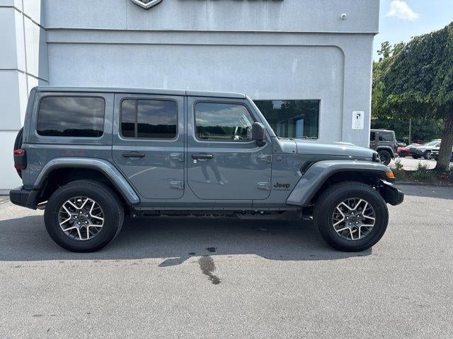 2026 Jeep Wrangler Sahara 4 Door 4x4