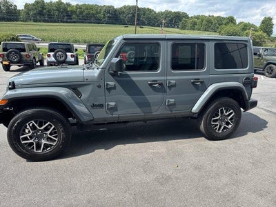 2026 Jeep Wrangler Sahara 4 Door 4x4