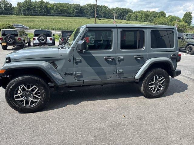 2026 Jeep Wrangler Sahara 4 Door 4x4