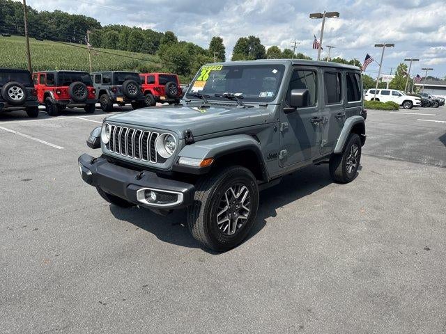2026 Jeep Wrangler Sahara 4 Door 4x4
