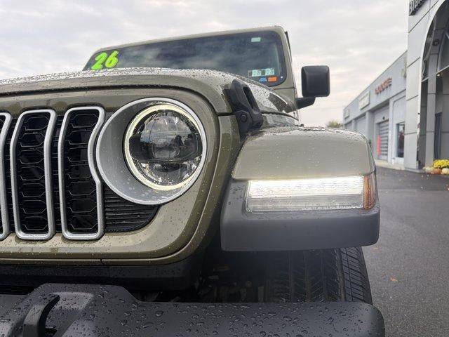 2026 Jeep Wrangler Sahara 4 Door 4x4