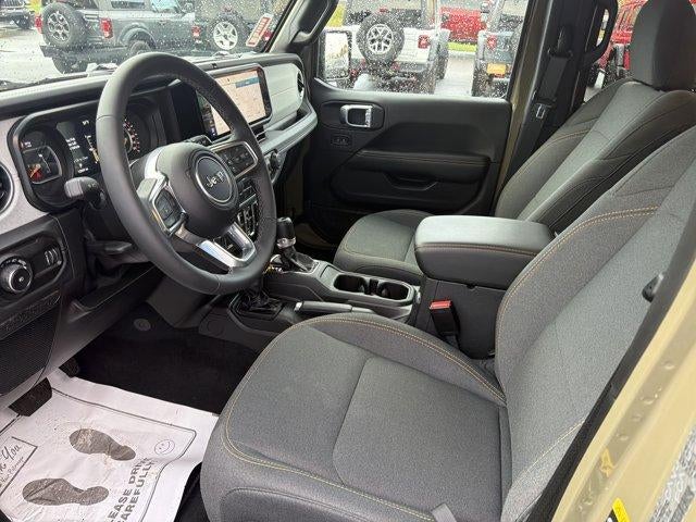 2026 Jeep Wrangler Sahara 4 Door 4x4
