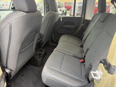 2026 Jeep Wrangler Sahara 4 Door 4x4
