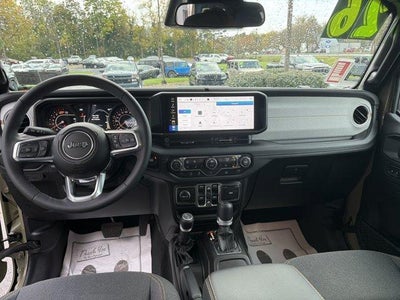 2026 Jeep Wrangler Sahara 4 Door 4x4