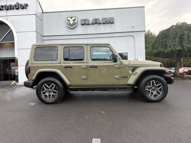 2026 Jeep Wrangler Sahara 4 Door 4x4