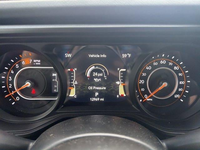 2026 Jeep Wrangler Sahara 4 Door 4x4