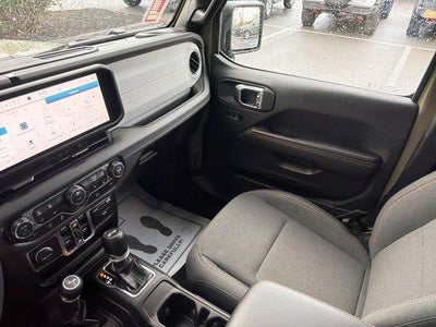 2026 Jeep Wrangler Sahara 4 Door 4x4