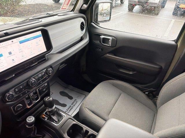 2026 Jeep Wrangler Sahara 4 Door 4x4