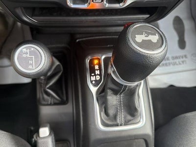 2026 Jeep Wrangler Sahara 4 Door 4x4
