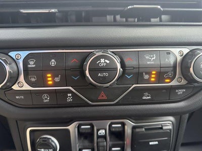 2026 Jeep Wrangler Sahara 4 Door 4x4