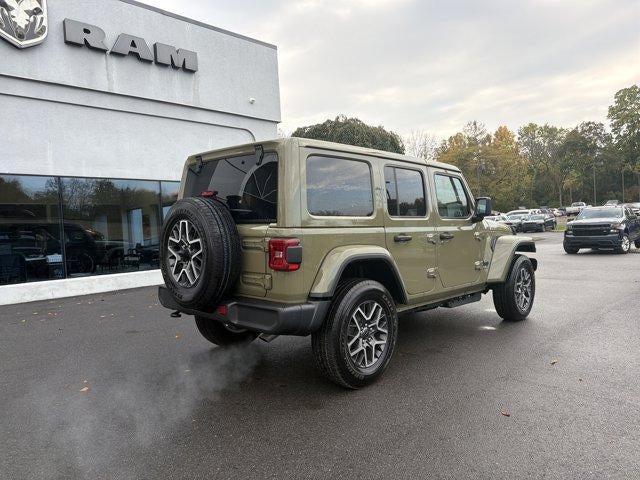 2026 Jeep Wrangler Sahara 4 Door 4x4