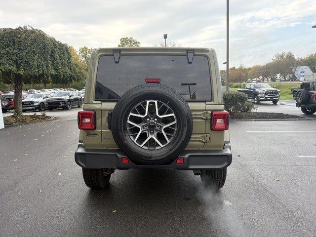 2026 Jeep Wrangler Sahara 4 Door 4x4