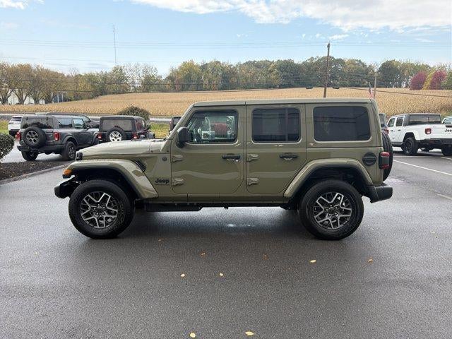 2026 Jeep Wrangler Sahara 4 Door 4x4