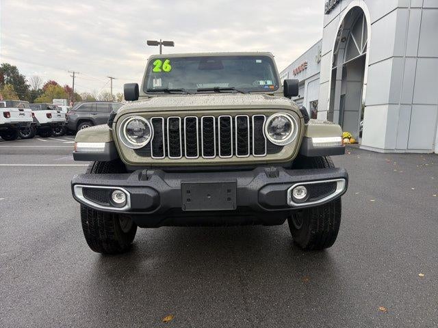 2026 Jeep Wrangler Sahara 4 Door 4x4