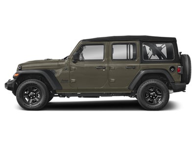 2026 Jeep Wrangler Sahara 4 Door 4x4