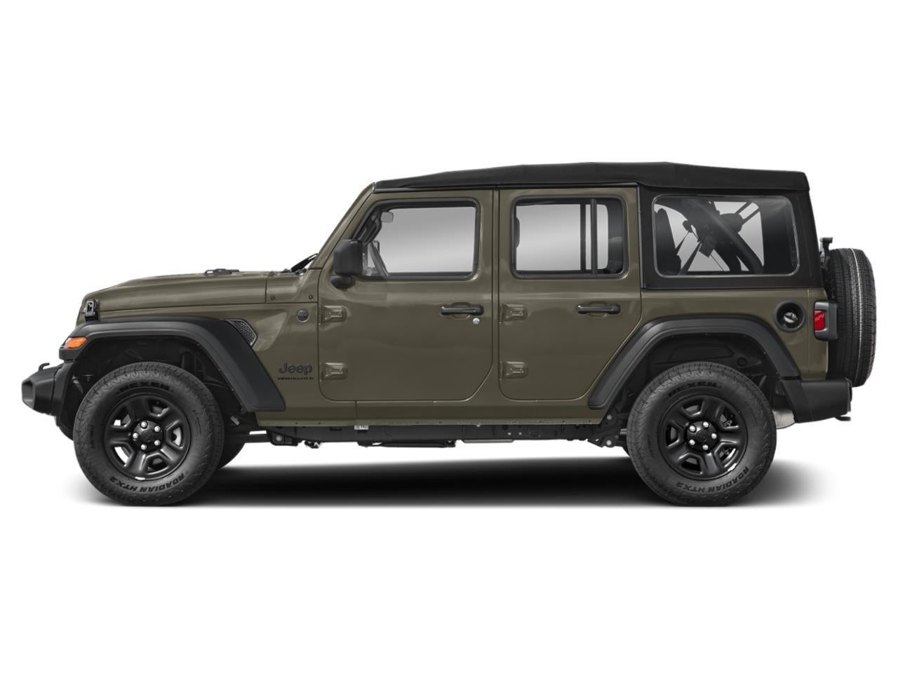 2026 Jeep Wrangler Sahara 4 Door 4x4