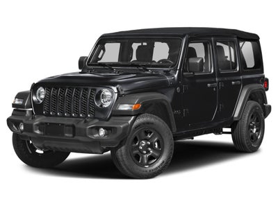 2026 Jeep Wrangler Sahara 4 Door 4x4