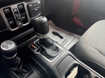 2025 Jeep Wrangler Sahara 4 Door 4x4