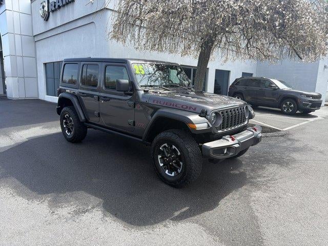 2025 Jeep Wrangler Rubicon 4 Door 4x4