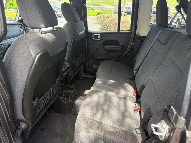 2025 Jeep Wrangler Rubicon 4 Door 4x4